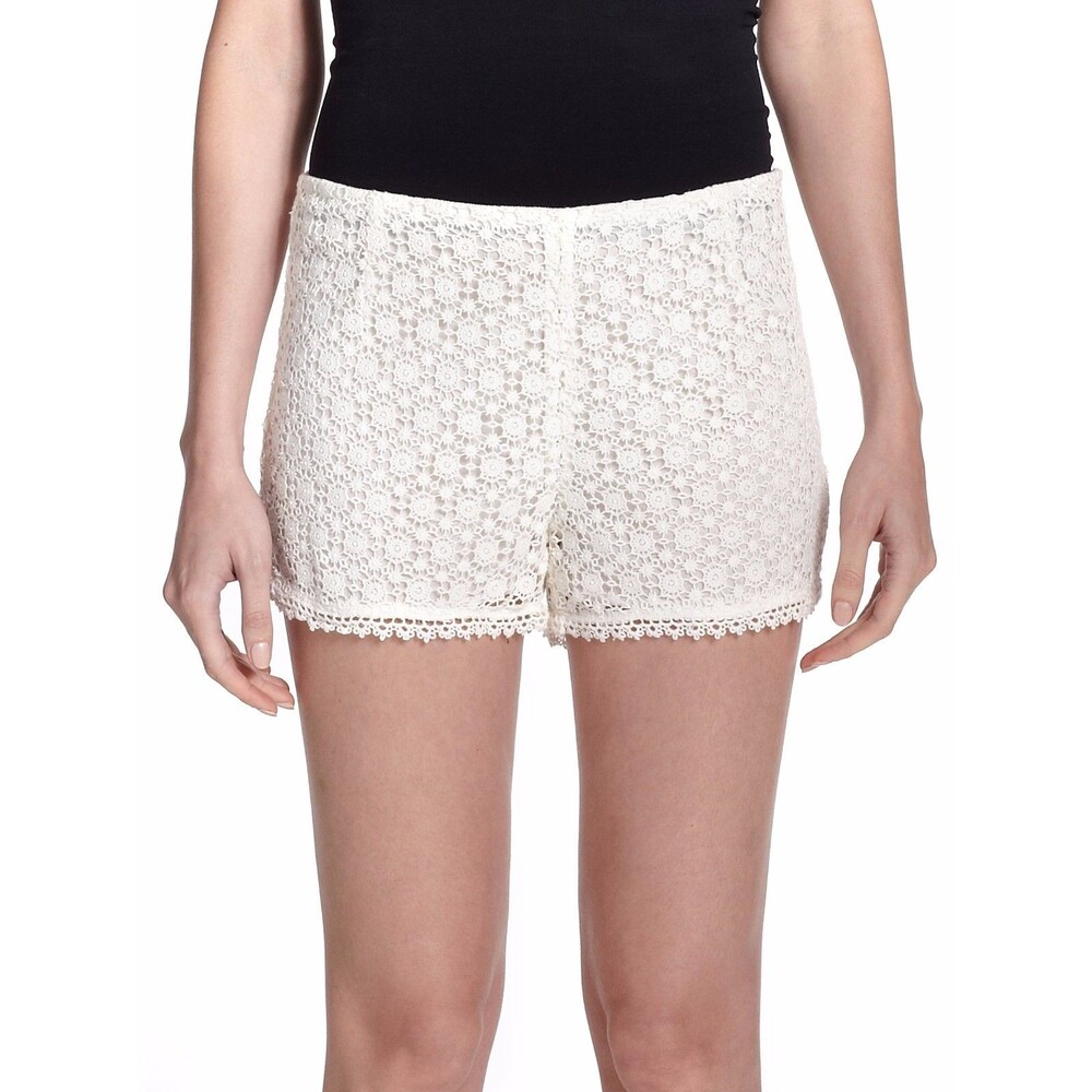NWOT Joie Somme Crochet Shorts